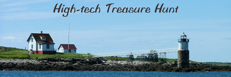 High-tech Treasure Hunt