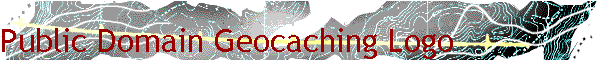Public Domain Geocaching Logo